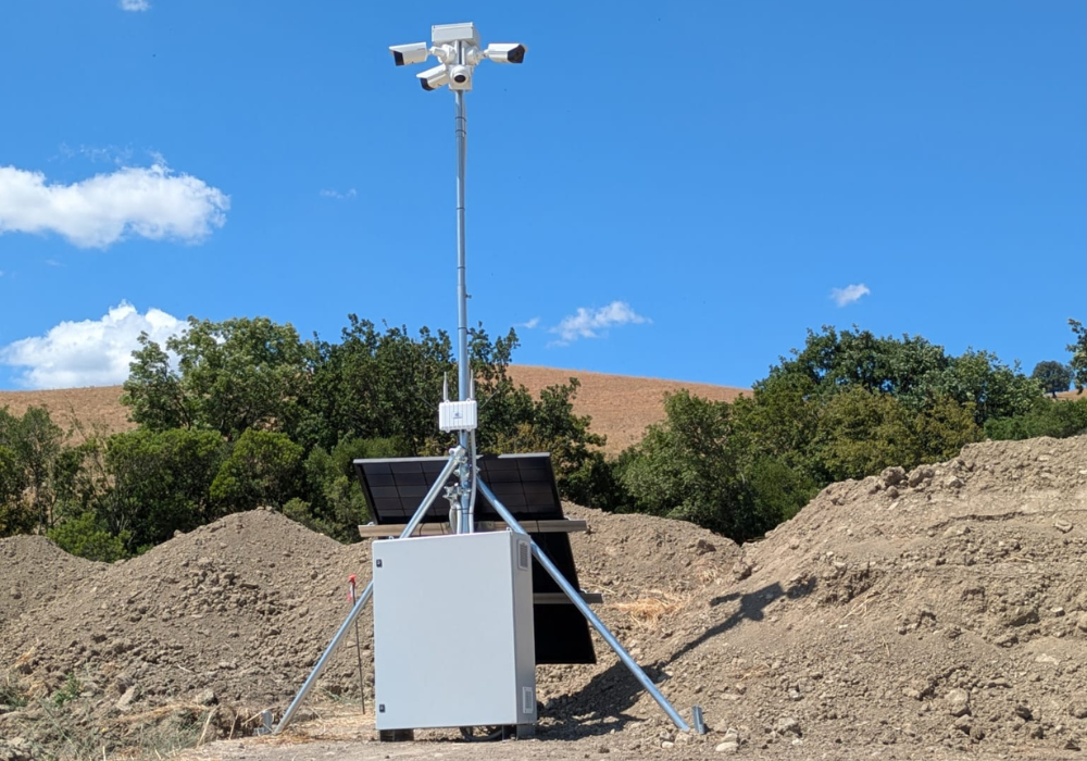 consorzio wolf security & solutions videosorveglianza mobile senza rete elettrica in basilicata
